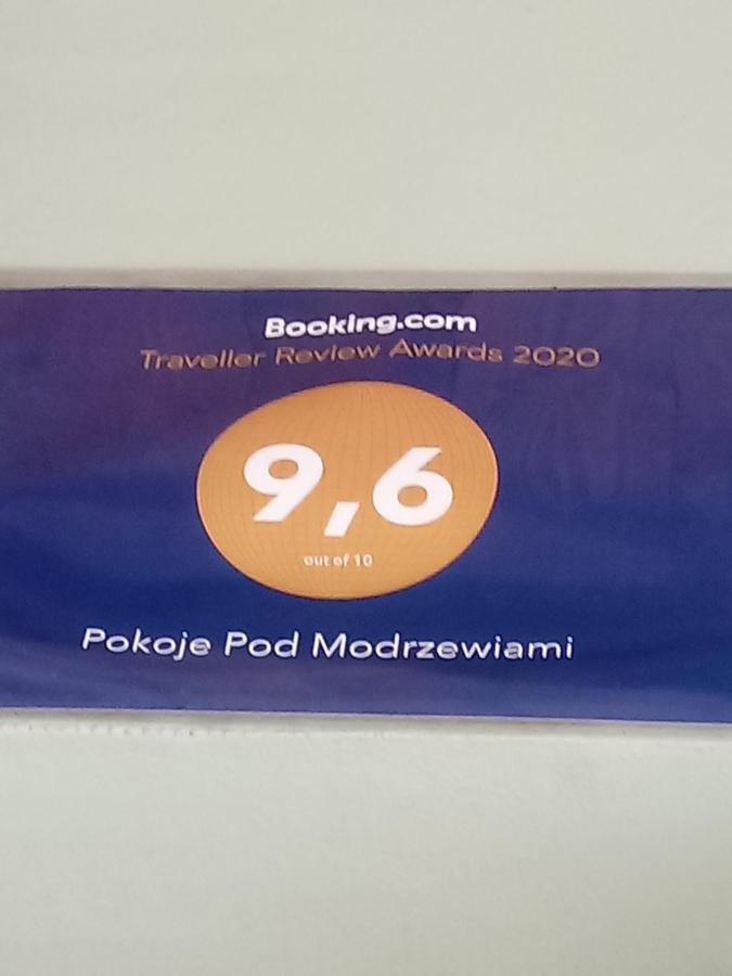 ミルフカPod Modrzewiamiアパートメント エクステリア 写真