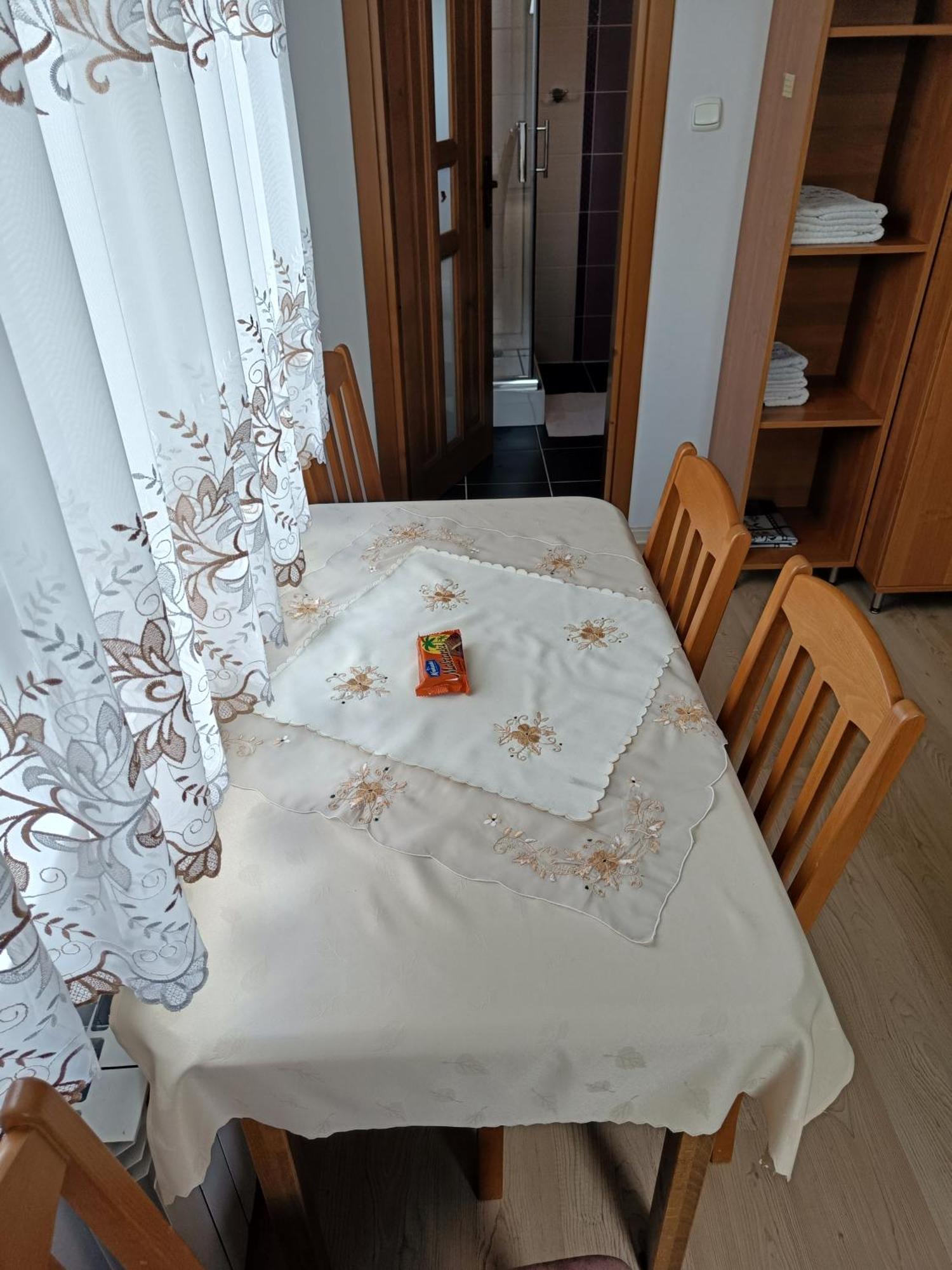 ミルフカPod Modrzewiamiアパートメント 部屋 写真