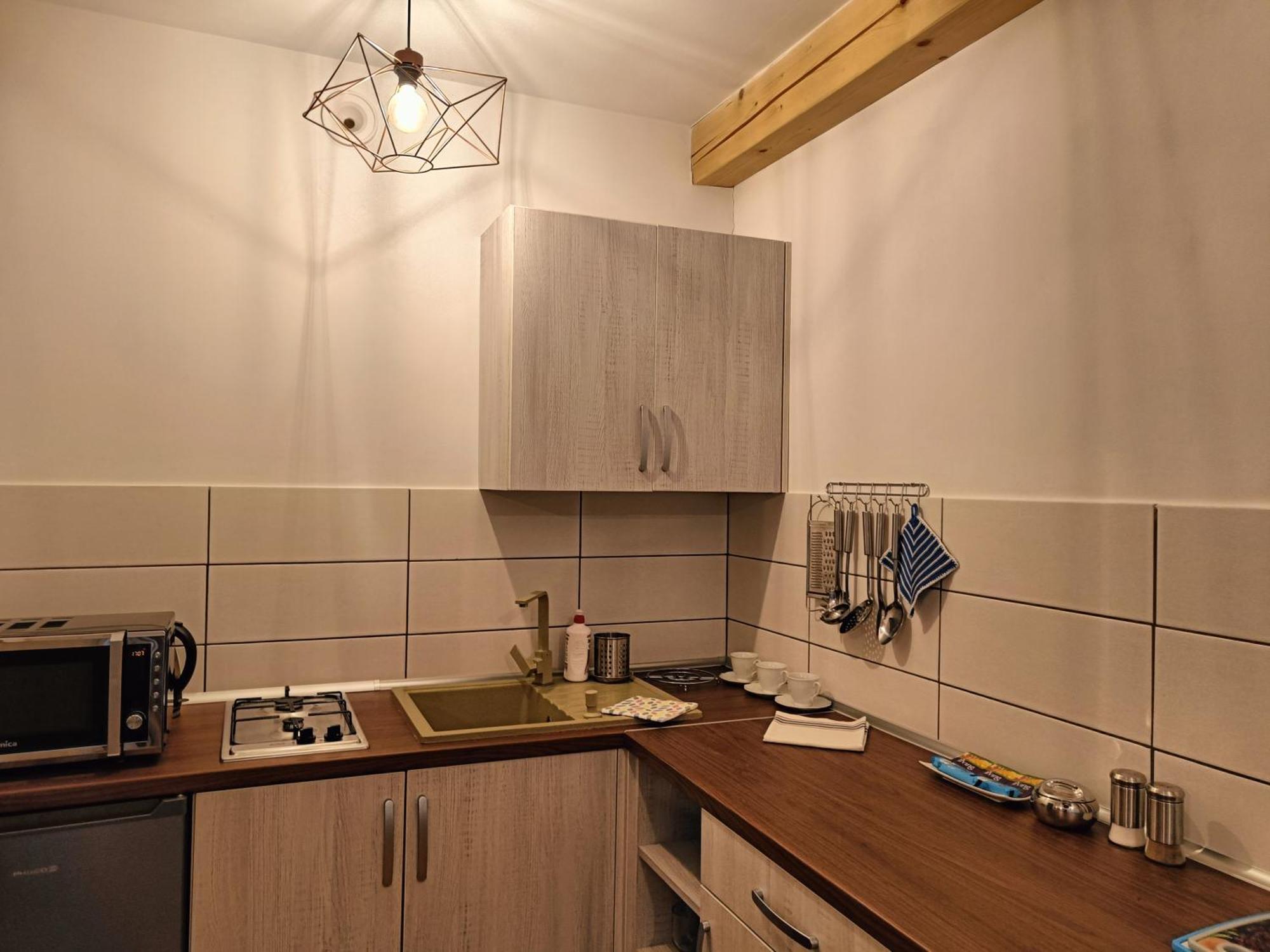 ミルフカPod Modrzewiamiアパートメント 部屋 写真